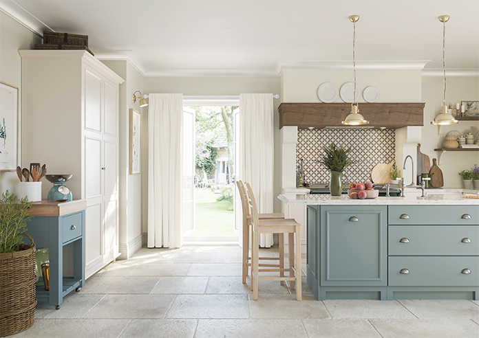 Rolling Hills Velvet, Misty Grey - Made to Measure Curtains - Image 14